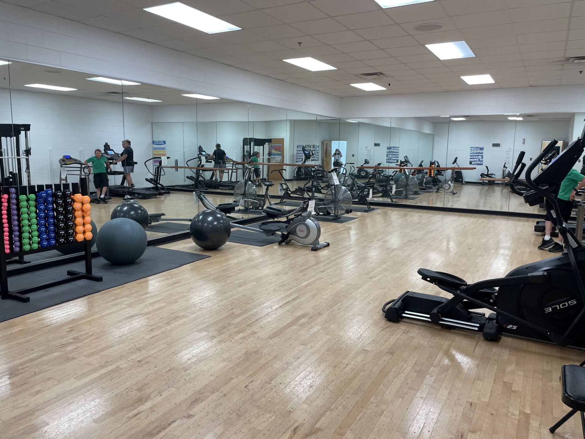 exercise room